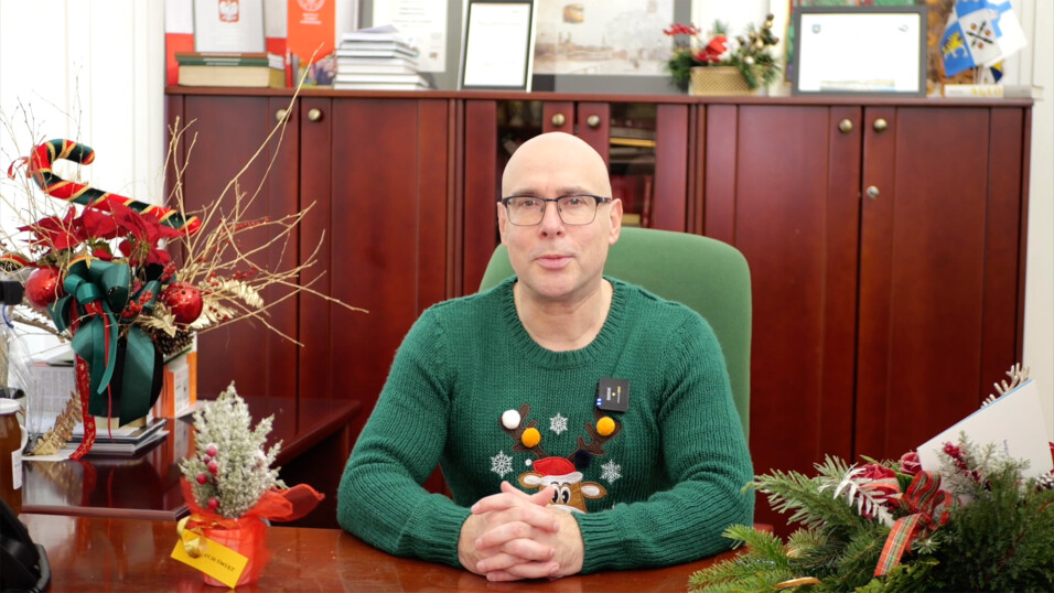 Świąteczne życzenia Zarządu Miasta Mysłowice