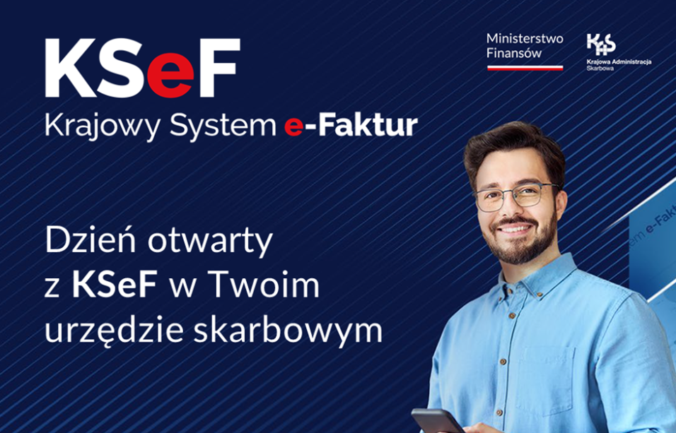 Dni Otwarte z&nbsp;KSeF w&nbsp;Urzędach Skarbowych