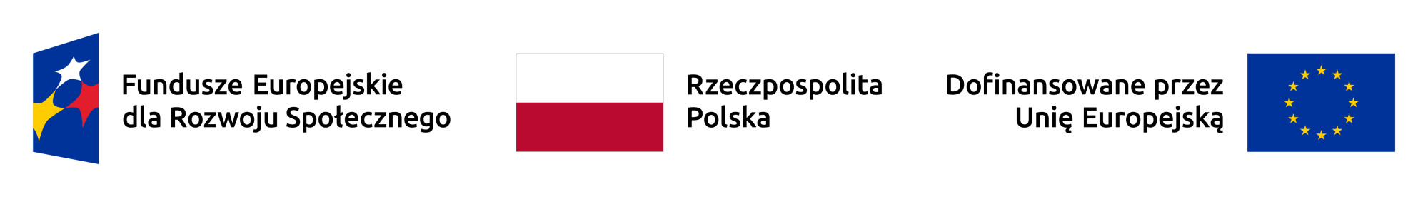 Fundusze Europejskie dla Rozwoju Społecznego, Barwy Rzeczpospolitej Polskiej, Unia Europejska