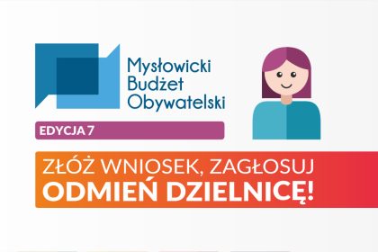 Rusza nabór wniosków do VII edycji Mysłowickiego Budżetu Obywatelskiego