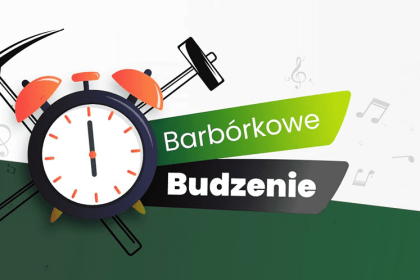 Barbórkowe budzenie