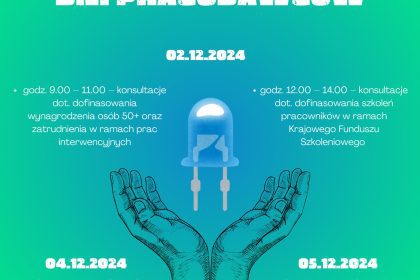 Dni Pracodawców w Powiatowym Urzędzie Pracy w Mysłowicach – „Inwestycje w przyszłość”