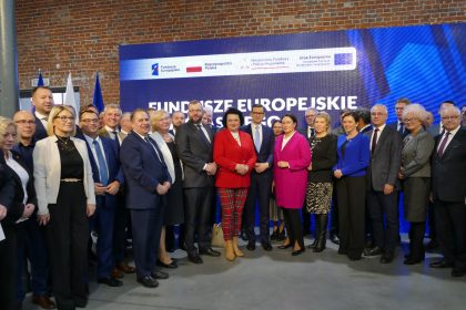 Konferencja „Fundusze Europejskie dla Śląska 2021-2027” w Zabrzu