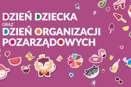 Kolorowy Dzień Dziecka w Parku Słupna