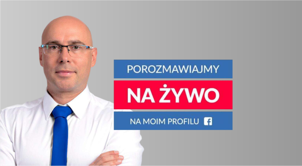 POROZMAWIAJMY NA ŻYWO – Dariusz Wójtowicz