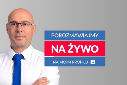 POROZMAWIAJMY NA ŻYWO – Dariusz Wójtowicz