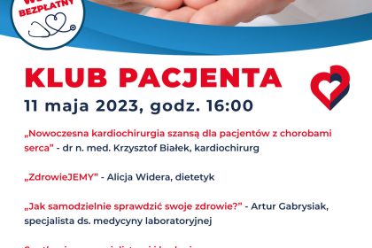 Klub Pacjenta w Mysłowicach – bezpłatne porady medyczne i badania