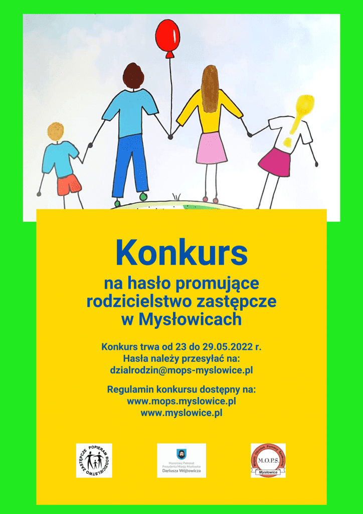 Konkurs promujący Dni rodzicielstwa zastępczego w Mysłowicach