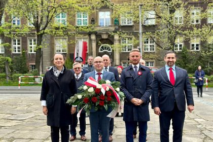 Uroczyste obchody „Święta Konstytucji 3 maja” w Mysłowicach