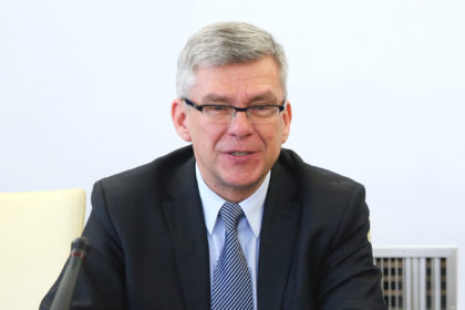 Marszałek Senatu Stanisław Karczewski odwiedzi w dniu dzisiejszym (7.10.) Mysłowice