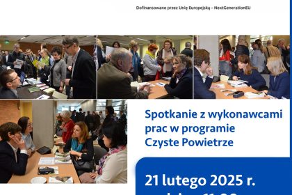 Szkolenie dla firm realizujących inwestycje w programie Czyste Powietrze