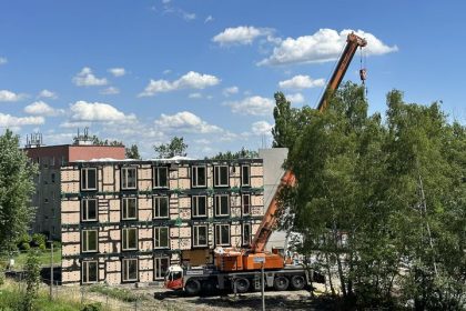 NCBR pokazało ekologiczny budynek w Mysłowicach