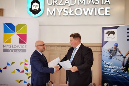 MIASTO MYSŁOWICE z MINUTOR Energia Sp. z o.o. powołują klaster energii