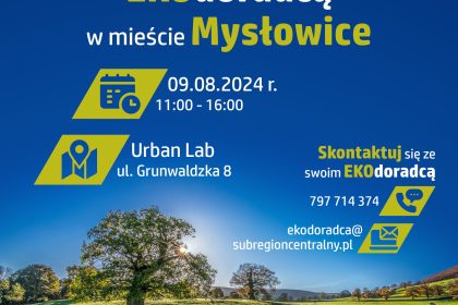Spotkanie z ekodoradcą 9.08.2024 r.