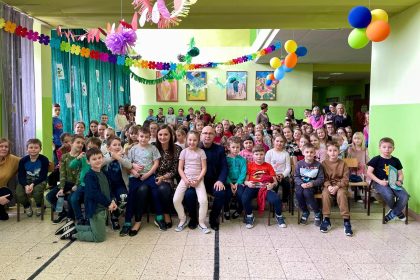 Szkolne eliminacje do finałowego konkursu Mysłowice Mają Talent w Szkole Podstawowej nr 4