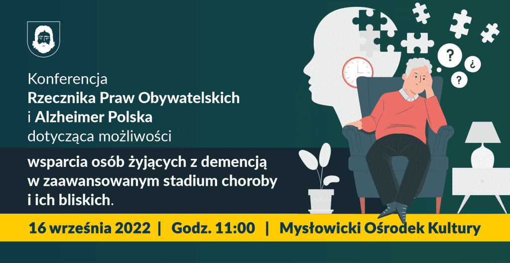 Konferencja Rzecznika Praw Obywatelskich i Alzheimer Polska