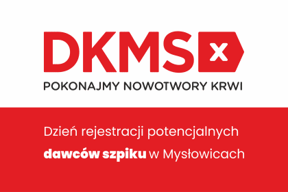 Dzień rejestracji potencjalnych dawców szpiku w Mysłowicach