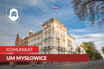 2 stycznia 2023 r. Urząd Miasta Mysłowice będzie czynny w godzinach 7:30-15.30.