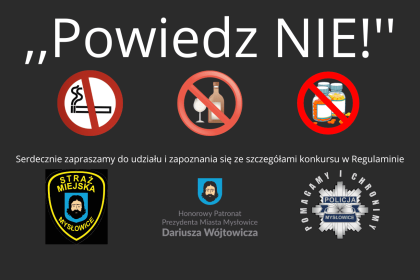 Konkurs pn. „Powiedz NIE !”