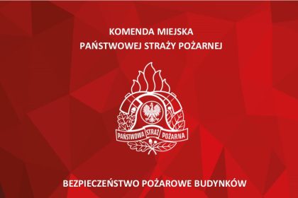 Konferencja dotycząca bezpieczeństwa pożarowego budynków Dym i Czad zadbajmy o swoje bezpieczeństwo
