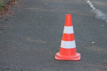 Wyłączenie z ruchu połowy jezdni ronda przy ulicy Krakowskiej