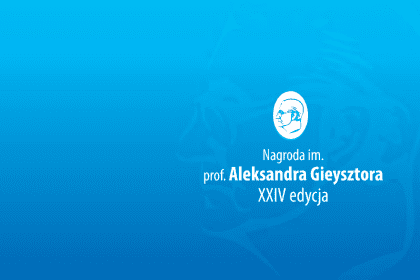 Nagroda im. prof. Aleksandra Gieysztora — XXIV edycja