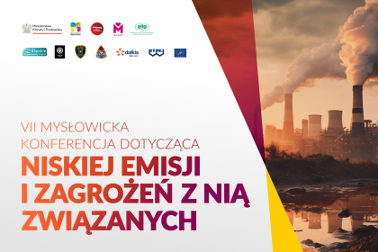 VII Mysłowicka Konferencja, dotycząca niskiej emisji i zagrożeń z nią związanych