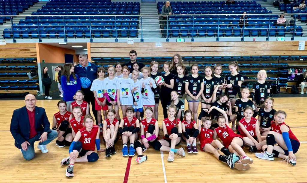 V turniej eliminacyjny do Mistrzostw Polski w Mini Siatkówce dziewczynek – Puchar Kinder Joy of Moving