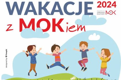 Wakacje z MOKiem!