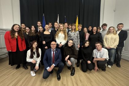 Pierwsze organizacyjne spotkanie Młodzieżowej Rady Miasta Mysłowice VIII