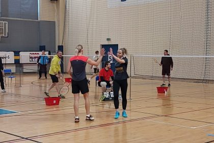 Ogólnopolski Świąteczny Turniej Badminton dla seniorów
