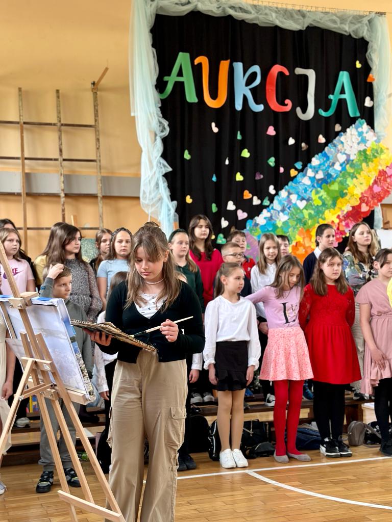 Scenariusz Zajęć Plastycznych W Szkole Podstawowej Chomikuj Aukcja prac plastycznych w Szkole Podstawowej nr 15 - Mysłowice