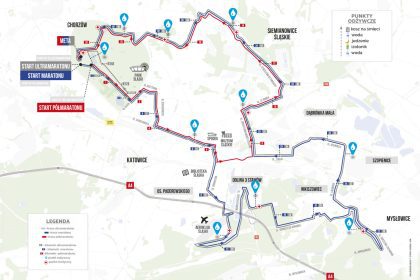 14. Silesia Marathon już w niedzielę. Będą utrudnienia