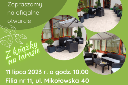 Czytelnia pod Chmurką