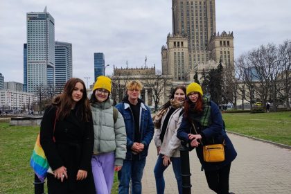 Wyjazd do Warszawy z projektu „Młodzieżowe Rady dla Gmin i Klimatu”