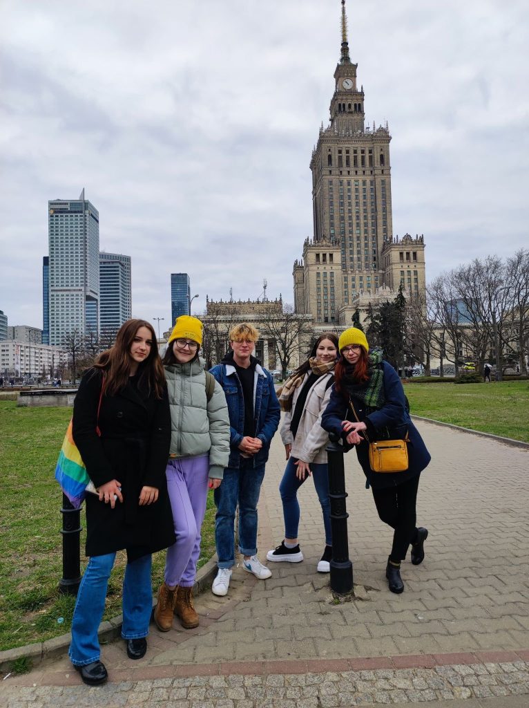 Wyjazd do Warszawy z projektu „Młodzieżowe Rady dla Gmin i Klimatu”
