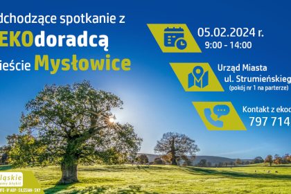 Nadchodzące spotkanie z ekodoradcą