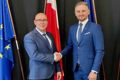 Prezydent Miasta Dariusz Wójtowicz powołał II Zastępcę Prezydenta Miasta Mysłowice Mateusza Targosia