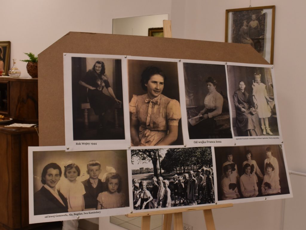 Otwarcie wystawy zdjęć „Mysłowiczanki 1860-1960”