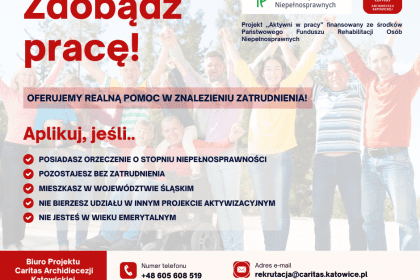Projekt „Aktywni w pracy”