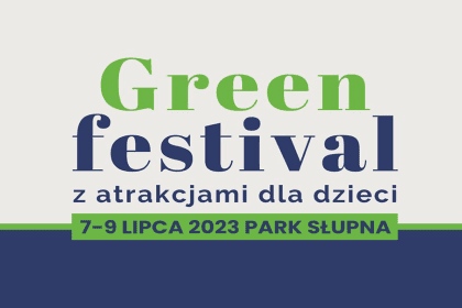 Green Festiwal w Parku Słupna