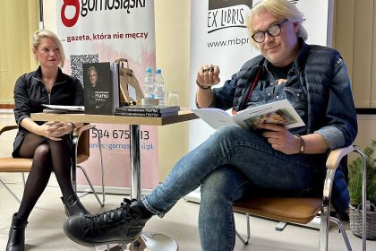 Spotkanie autorskie ze Zbigniewem Stryjem i promocja książki „Nie kocham teatru”