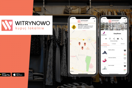 Polska darmowa aplikacja Witrynowo.pl idzie z pomocą lokalnemu biznesowi