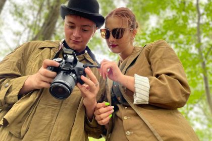 Warsztaty filmowe w ramach projektu Dźwig Kultury