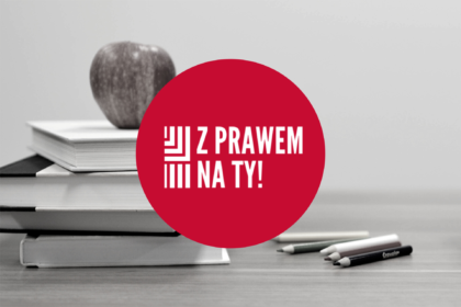 Zaproszenie do udziału w webinariach w ramach projektu „Z prawem na Ty!”