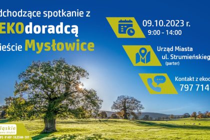 Nadchodzące spotkanie z ekodoradcą