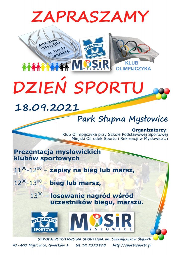 “Dzień Sportu” i pasowania na ucznia Szkoły Sportowej