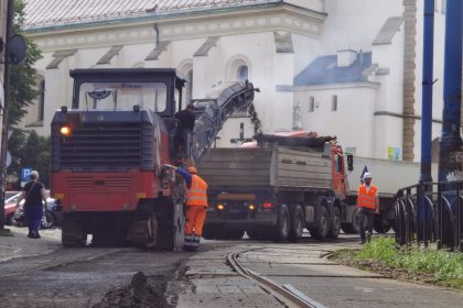 Zmiany w organizacji ruchu w związku z modernizacją infrastruktury torowo – sieciowej na linii tramwajowej nr 14 w Mysłowicach