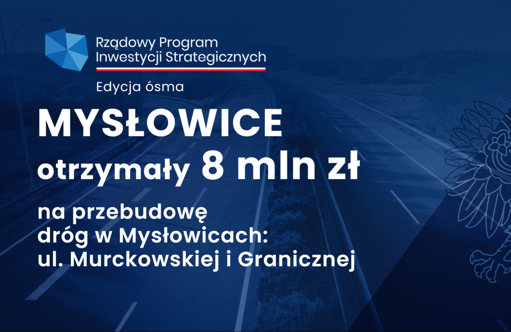 8 mln zł na przebudowę dróg w Mysłowicach: ul. Murckowskiej i Granicznej