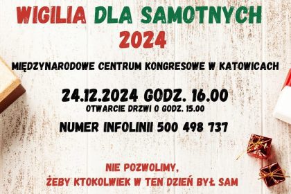 Metropolitalna Wigilia dla Samotnych 2024